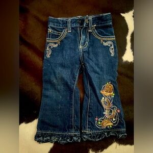 Wrangler girls jeans 12 month